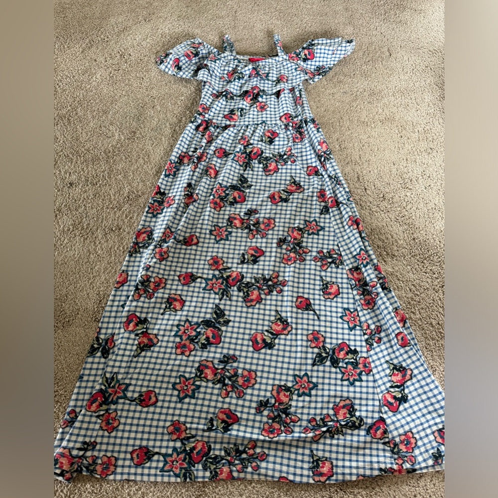 Girl’s long summer dress